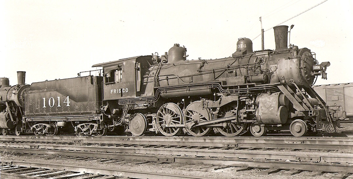 Frisco 1000 Locomotive Photos